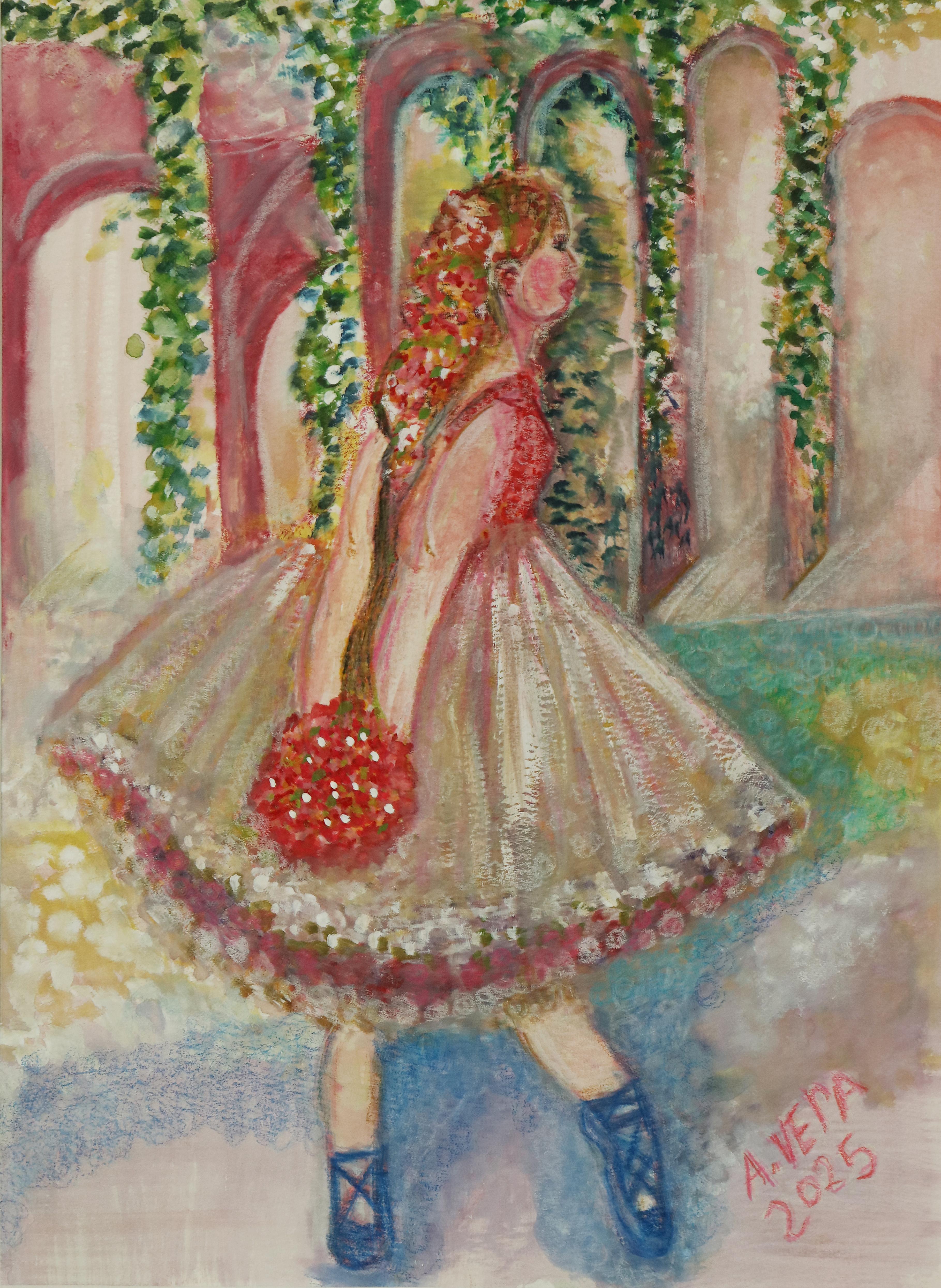 Featured artwork by Ángela Vera