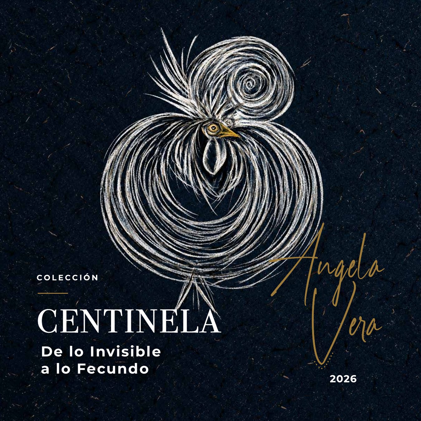 Portada del catálogo Centinela: Gallo de Viento Blanco, 2026
