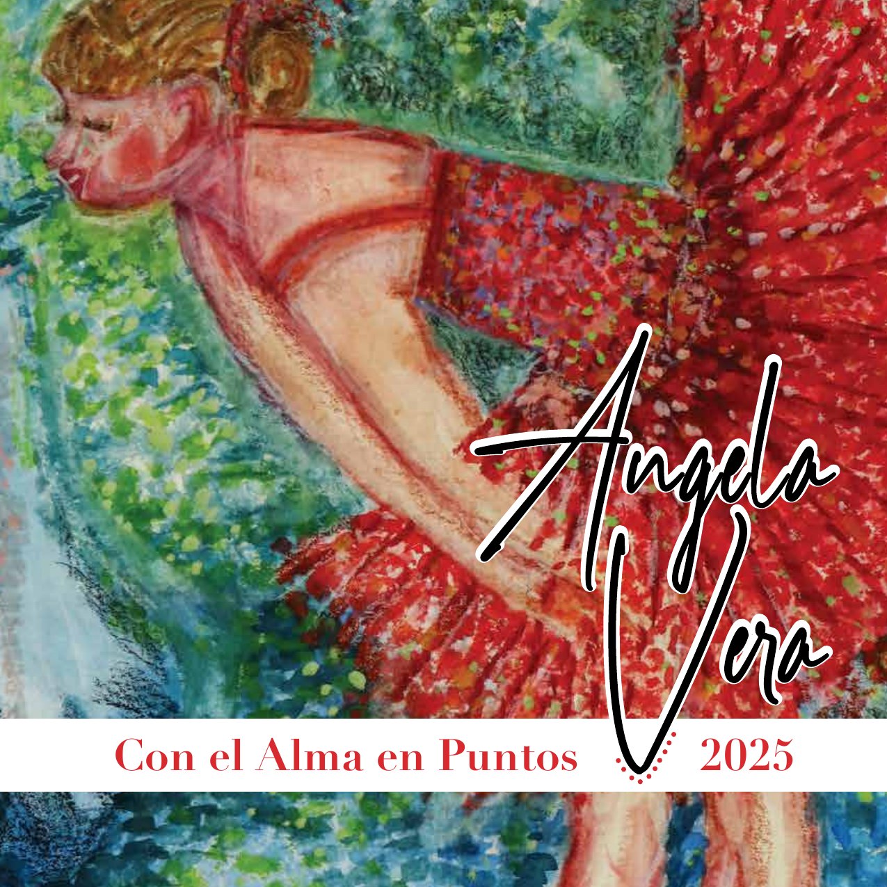 Portada del catálogo Con el Alma en Puntos: Red Muse